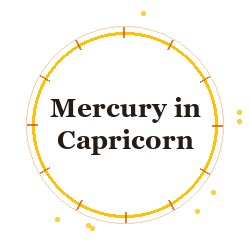 Mercury in Capricorn
